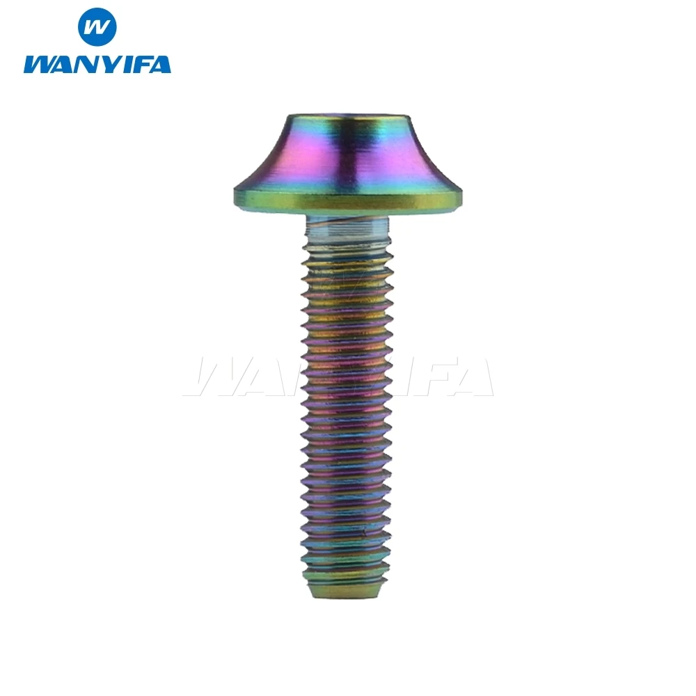 Титановый болт Ti M5x20mm с головкой Torx M5 20L винт для велосипеда 6 шт