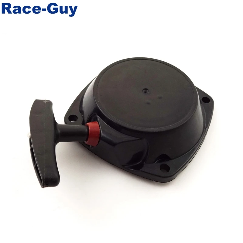 Черный вытяжной стартер для Go Ped Gsr40 TS G43L 43cc 2 тактный газ|2 stroke|pull startscooter pull start |