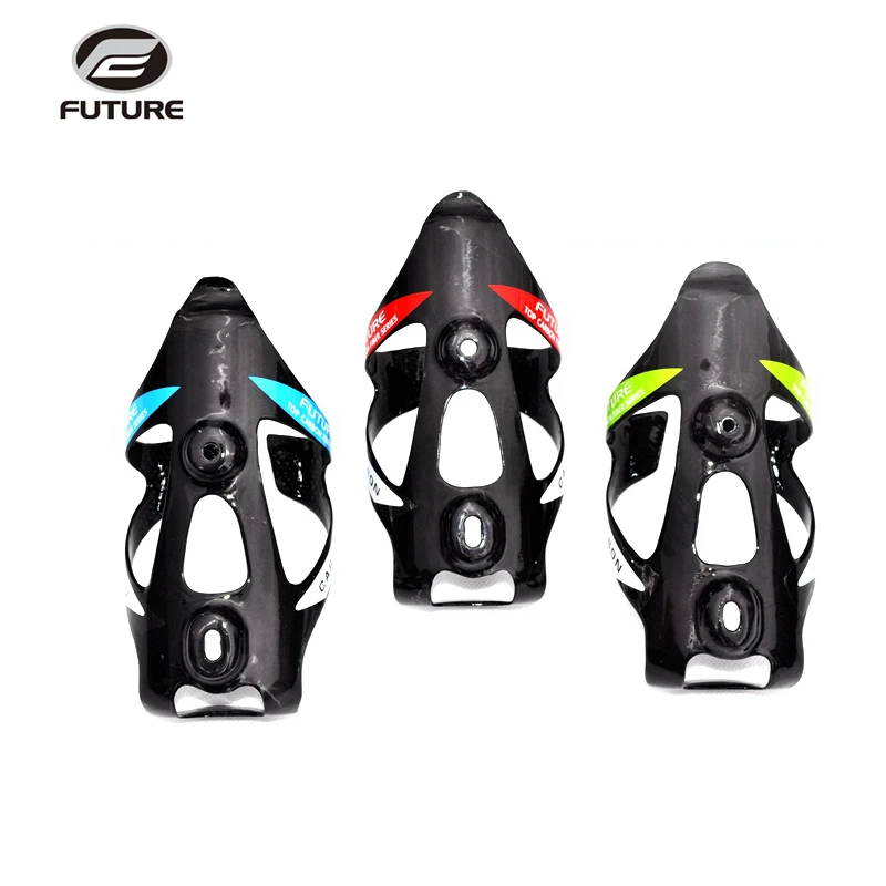 Карбоновый держатель для бутылки FUTURE велосипедный с водой велосипедные