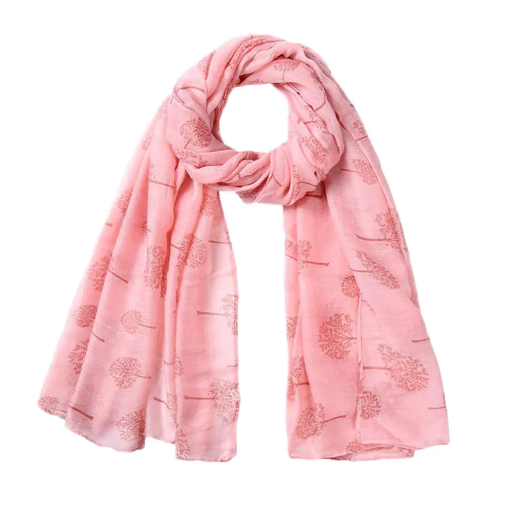 Женский шарф высокого качества Дамский модный принт шифон мягкая шаль