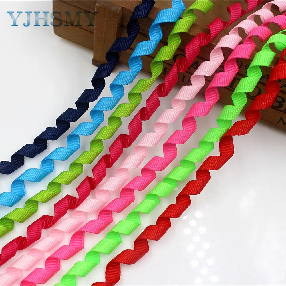YJHSMY D-17825-789 10 шт. 6 мм однотонная фигурная лента для шпильки аксессуары волос