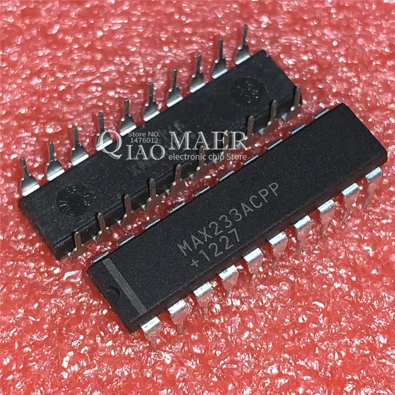 1 шт./лот MAX233CPP MAX233ACPP MAX233 DIP20|Интегральные схемы| |