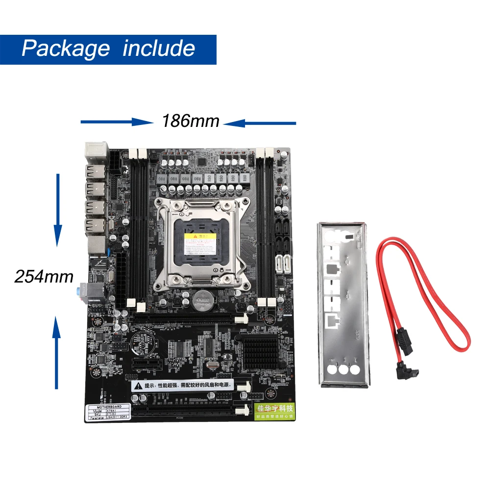 Профессиональные Компьютерные X79 материнская плата LGA 2011 гнездо Max 64 Гб 4* DDR3 1866/1600/1333 МГц ECC Оперативная память SATA3.0 материнская плата