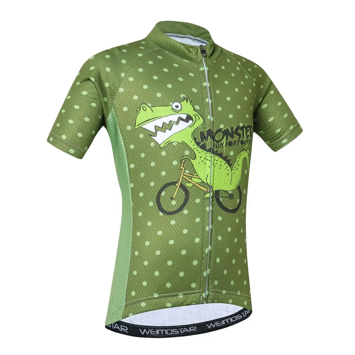 CD2018 Weimostar Vélo Костюмы рубашка Дети mtb Одежда с коротким рукавом для мальчиков. велосипед одежда Ropa ciclismo quick dry велосипед Джерси - Цвет: CD2018