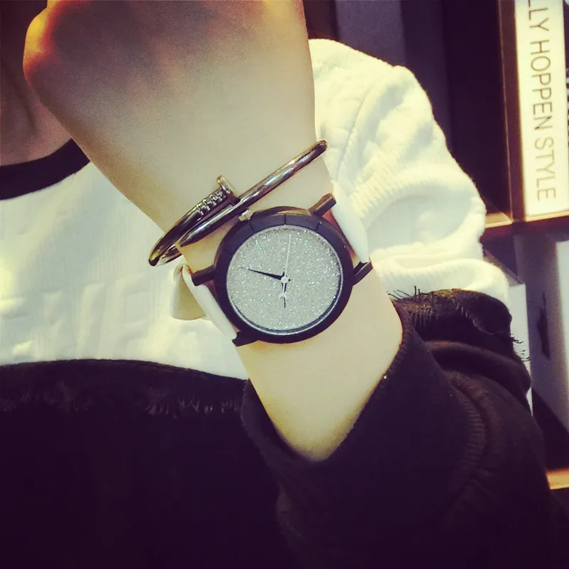 BGG креативные брендовые часы простые водонепроницаемые женские Япония модные