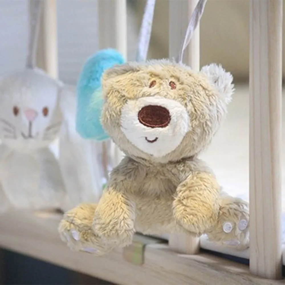 Игрушки для младенцев кроватка вращается вокруг кровати коляска игра в игрушку