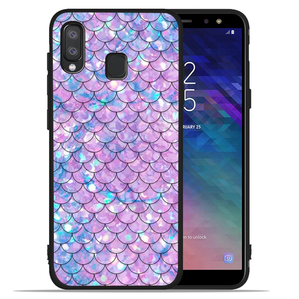 Чехол для Samsung Galaxy A50 A10 A20 A10E A20E A30 A40 A60 A70 M10 M20 M30 Etui | Мобильные телефоны и аксессуары