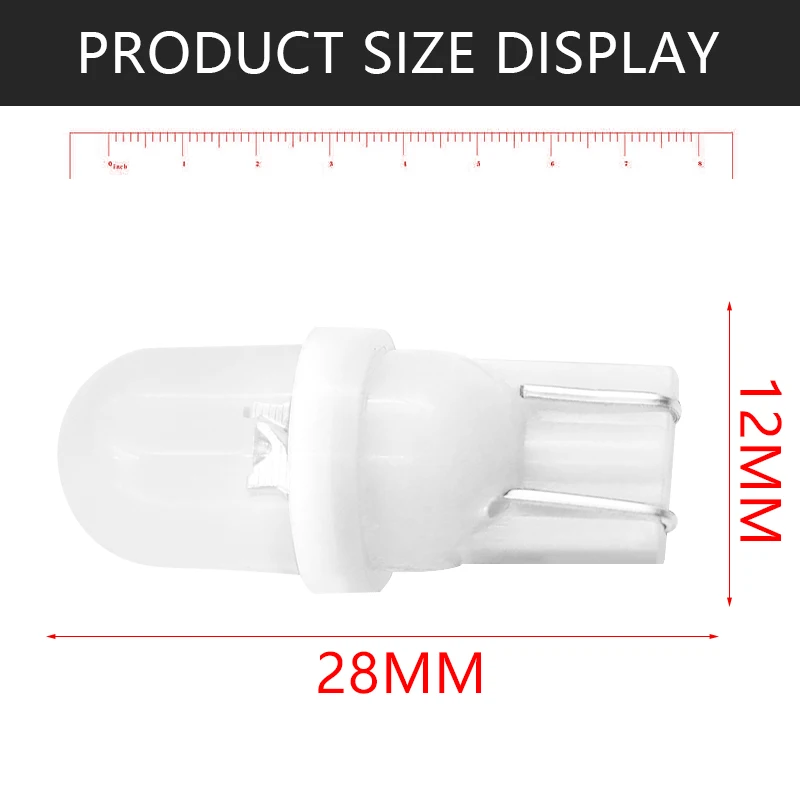 Цельнокроеное платье авто Стайлинг автомобиля Светильник лампы T10 194 168 SMD W5W на