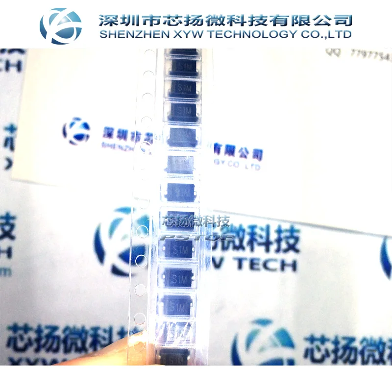 XIN YANG Electronic Бесплатная доставка 20 шт./лот SMD выпрямительные диоды GS1M making S1M SMA DO-214AC