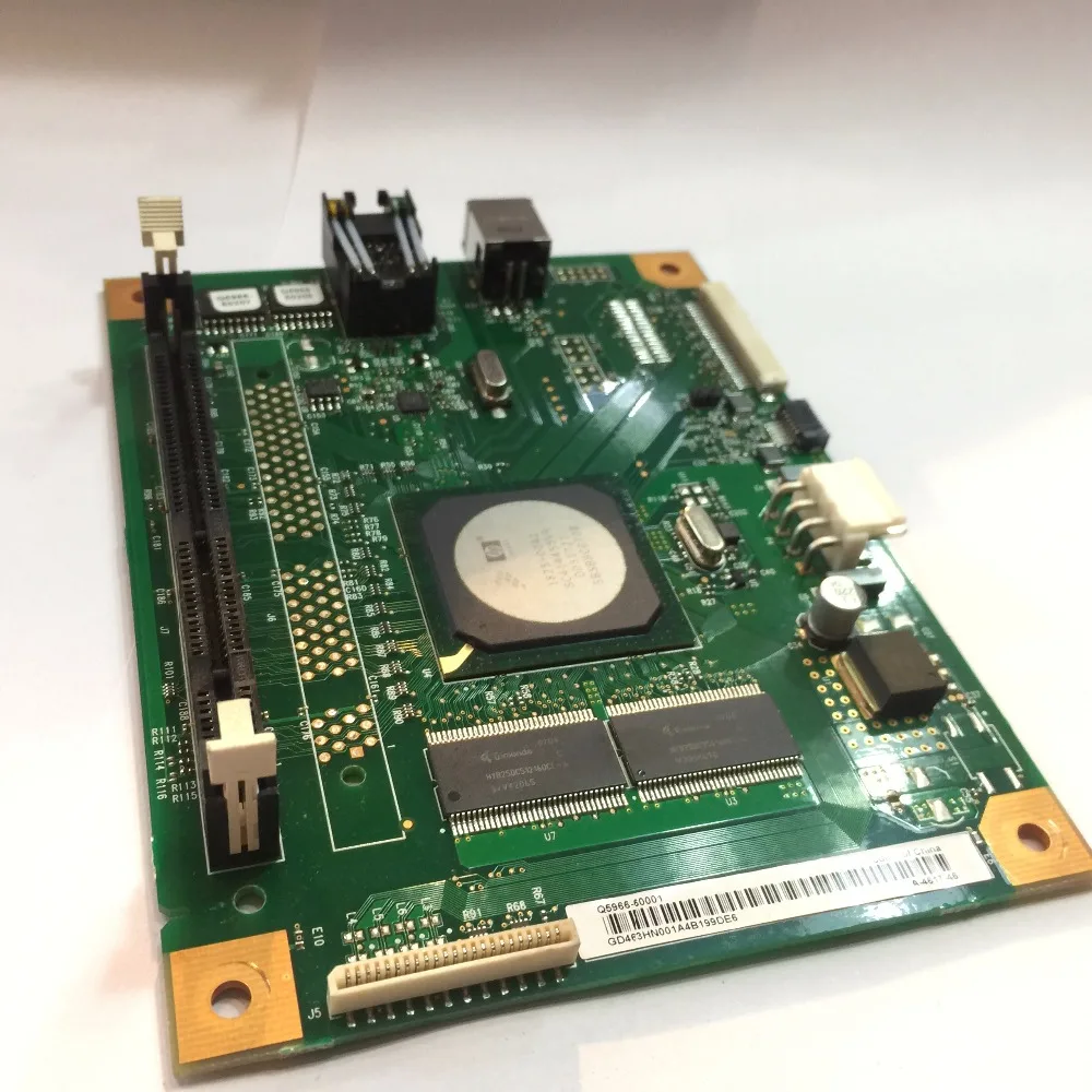 

Formatter Main Logic Mother Board for HP Colour LaserJet 2605 2605dn Q5966-60001 For HP Color LaserJet 2605N 2605DN Printer