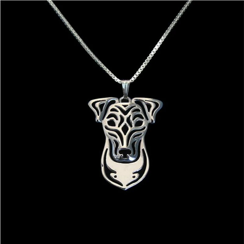 1 шт. хиппи шик лиса терьер Чокеры ожерелья и кулоны Бохо Щенок Pet собака ожерелье