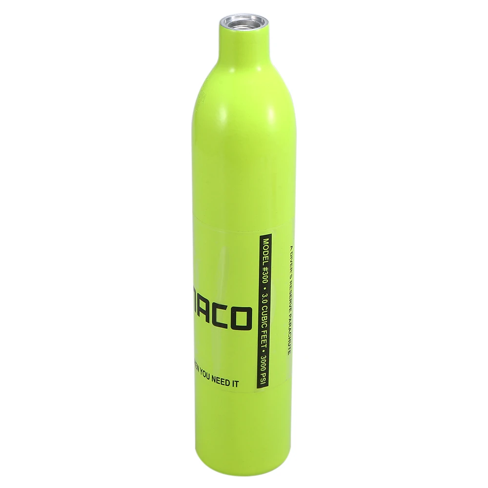 0.5L кислородный баллон для дайвинга, воздушный резервуар для дайвинга, регулятор для дайвинга, респиратор, манометр для подводного плавания, дыхательное оборудование для дайвинга