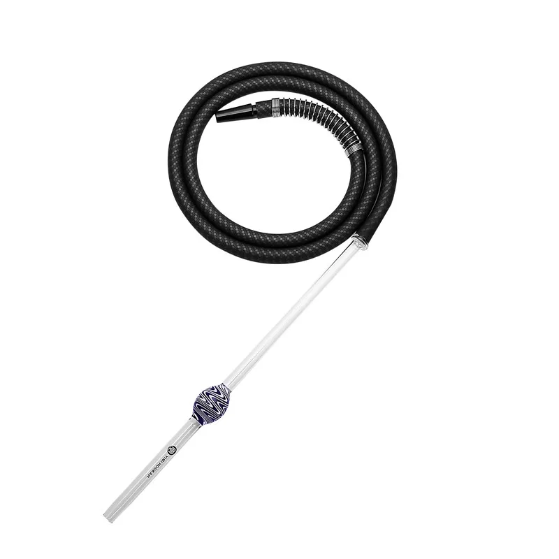 Набор шлангов для кальяна Yimi стеклянный мундштук силиконовый шланг из