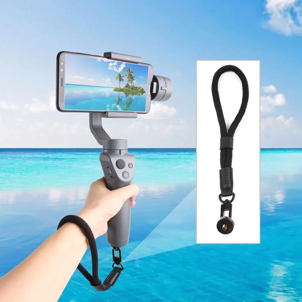 Регулируемый Браслет ремешок на запястье Gimbal ручной камера головная повязка для