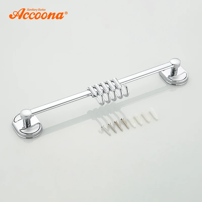 Accoona крючки для ванной комнаты кухонная подвесная вешалка держатели хранения