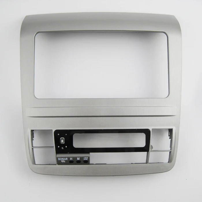 Автомобильная панель радиосвязи для TOYOTA Alphard 2002-2007 Dash комплект установки монтажной консоли переходная пластина рамка адаптер накладка