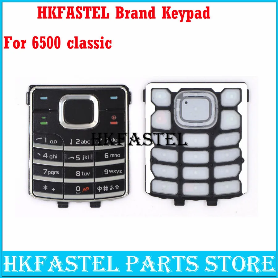 Новая клавиатура для сотового телефона HKFASTEL Nokia 6500 classic 6500c чехол