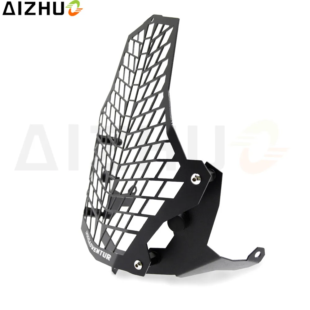 Мотоциклетная Передняя светильник решетка гриль Нержавеющая сталь спереди