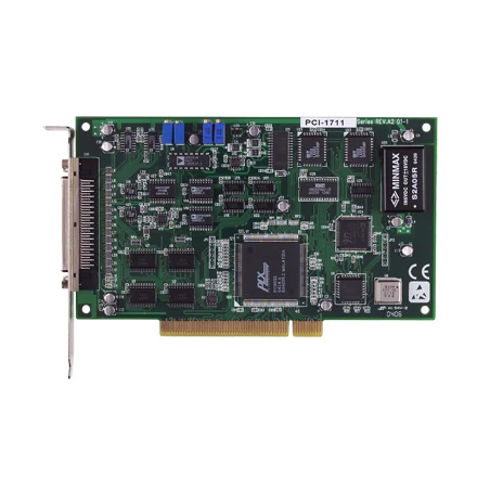 PCI-1711UL-CE 100 kS/s 12-bit 16-ch Universal PCI Multifunction DAQ Card | Компьютеры и офис