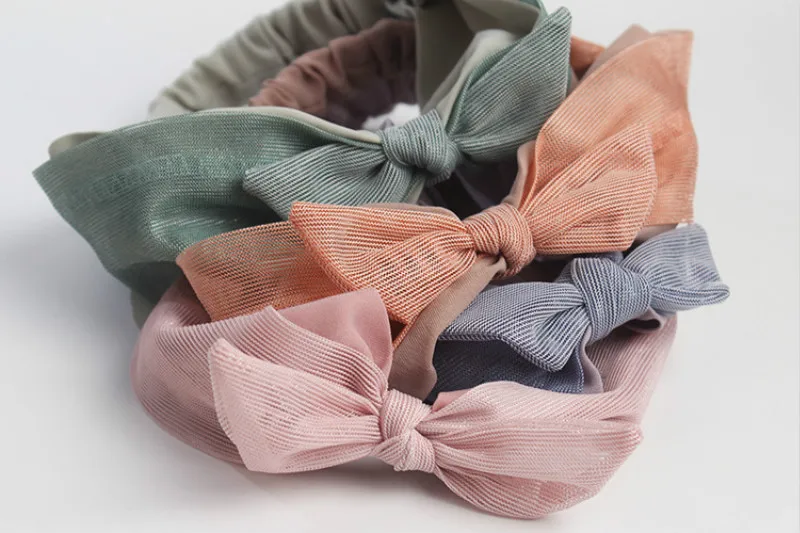 2018 Fashion Women Turban Bow Twist Knot Head Wrap Headband Twisted Knotted Hair Band |