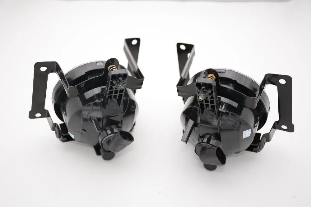 1 пара прозрачных противотуманных фар на передний бампер с лампами для Hyundai Tucson