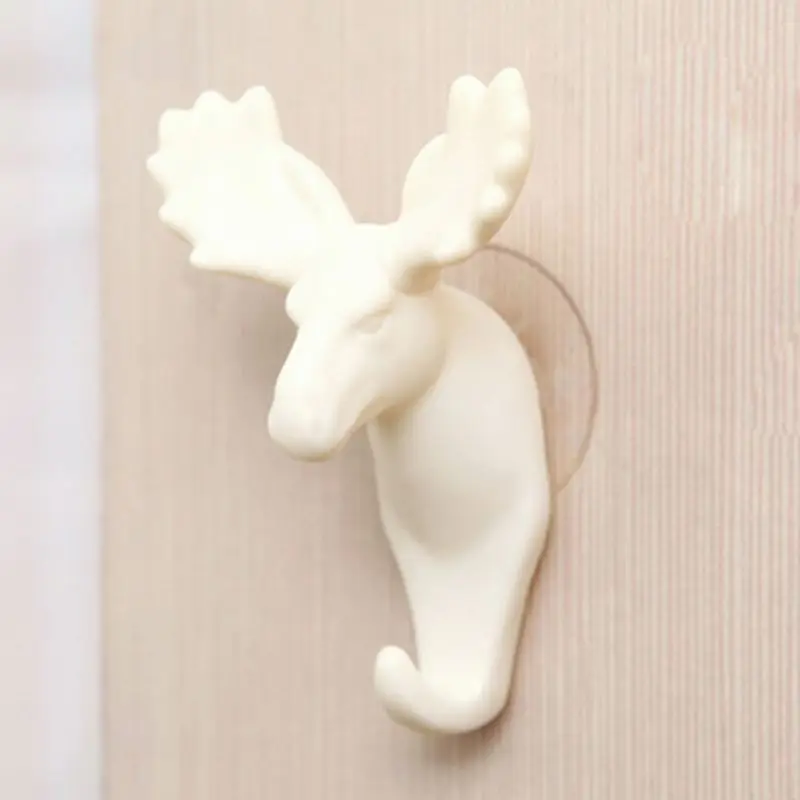 

Three-dimensional animal decorative wall suction hooks - Retro elk