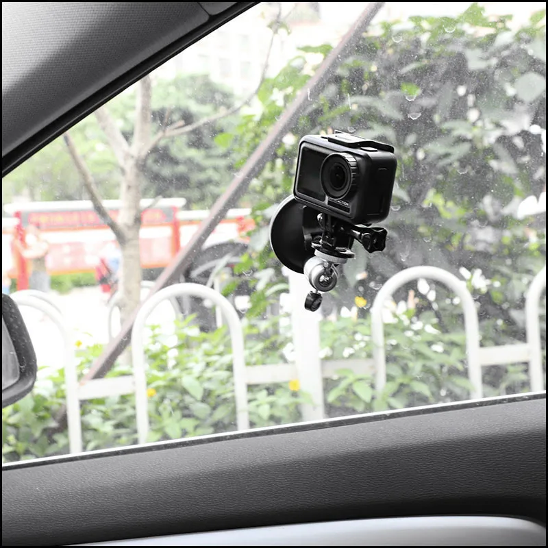 Автомобильный держатель штатива на присоске для окна Gopro Hero 8 7 6 5 4 Sjcam EKEN Yi 4K SONY DJI