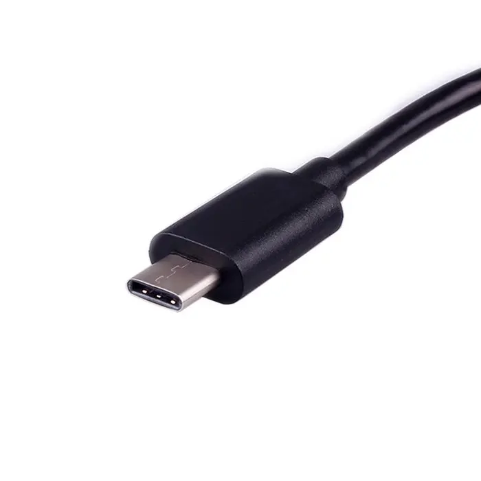 

USB-C Type C USB 3.1 Male to HDMI 1080P HDTV Adapter Connector Adaptor Cable for Macbook & Chrombook Black