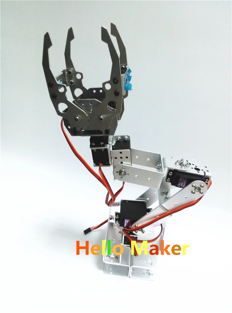 Hello Maker H395 Abb промышленный механический робот 100% сплав шесть степеней свободы