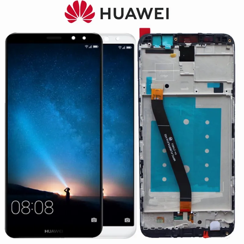 Оригинальный 5 9 &quot1920x1080 ips Дисплей для huawei Коврики 10 Lite ЖК-дисплей Сенсорный экран