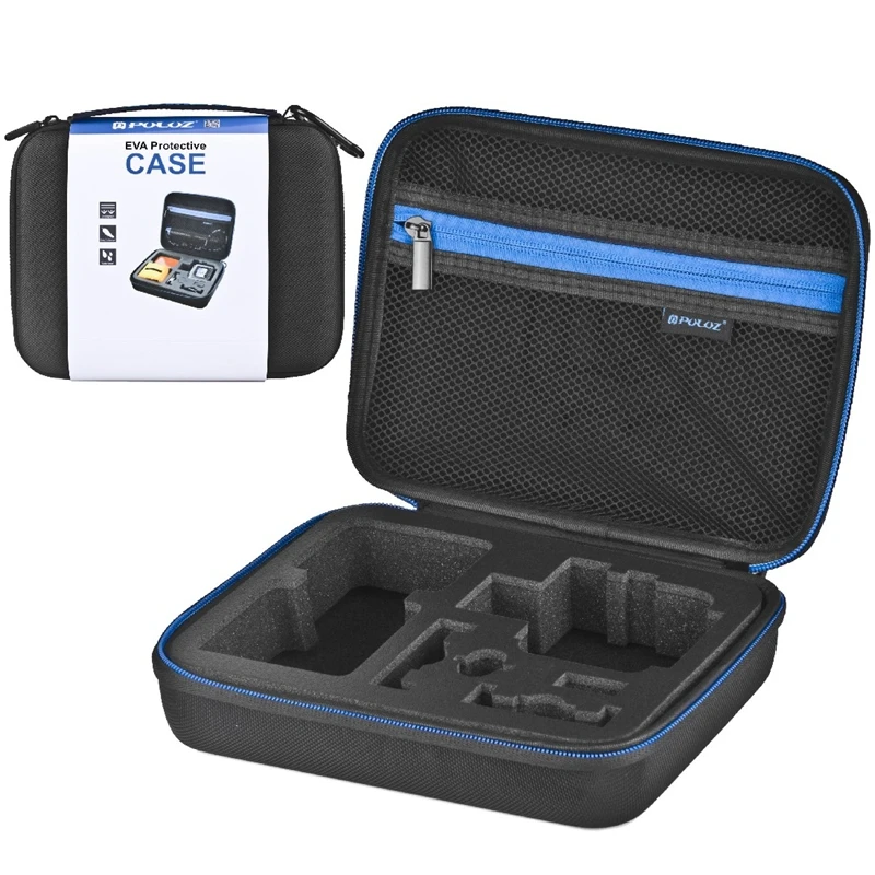 Водонепроницаемая сумка портативный дорожный Чехол для GoPro Hero 7/6/5/4 Xiaomi yi 4K Mijia SJCAM