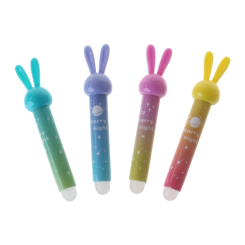 

Kawaii Rabbit Eraser For Erasable Pen Cute School Office Supply Stationery Gift