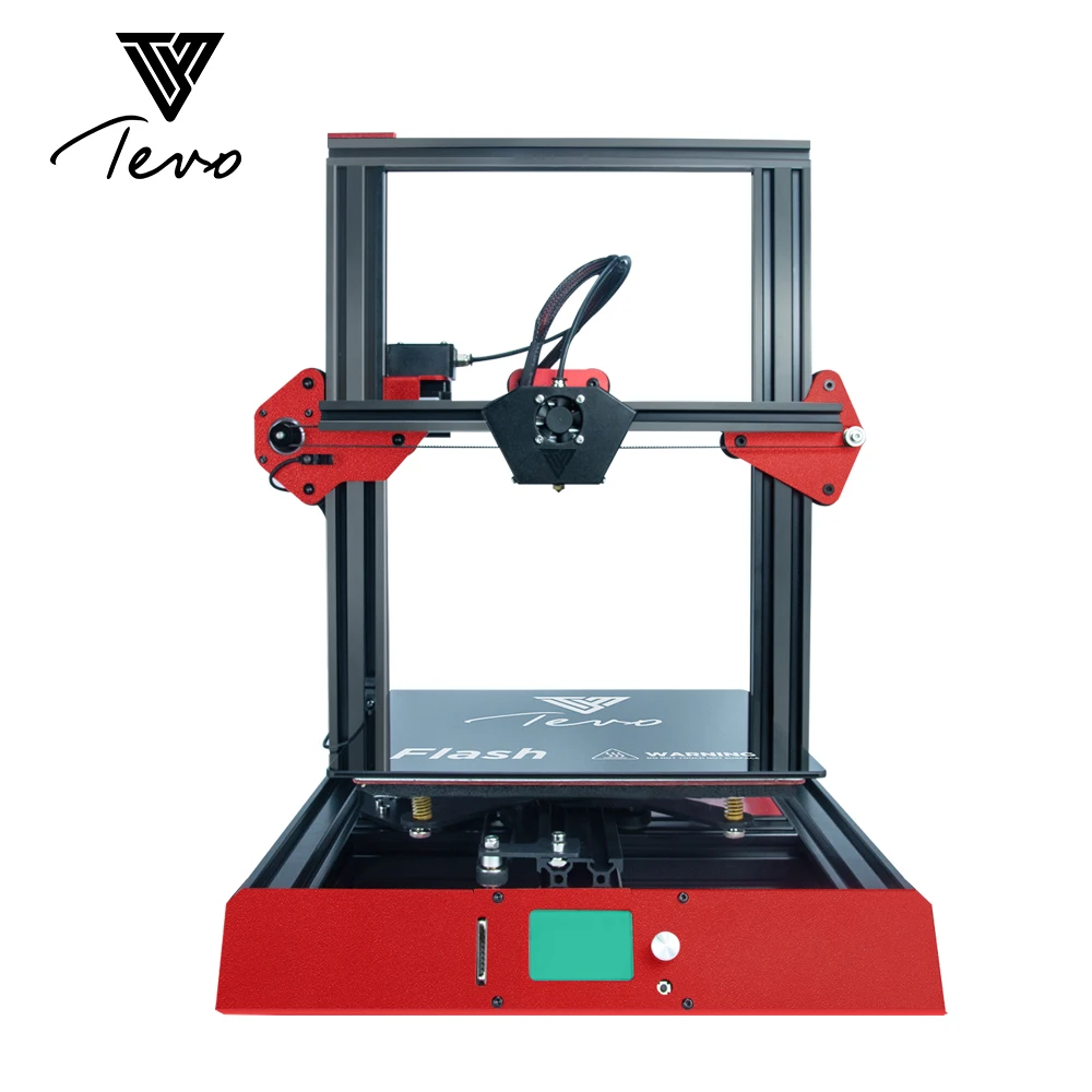TEVO Flash 3d принтеры комплект алюминиевый экструзии Impresora SD карты предварительно