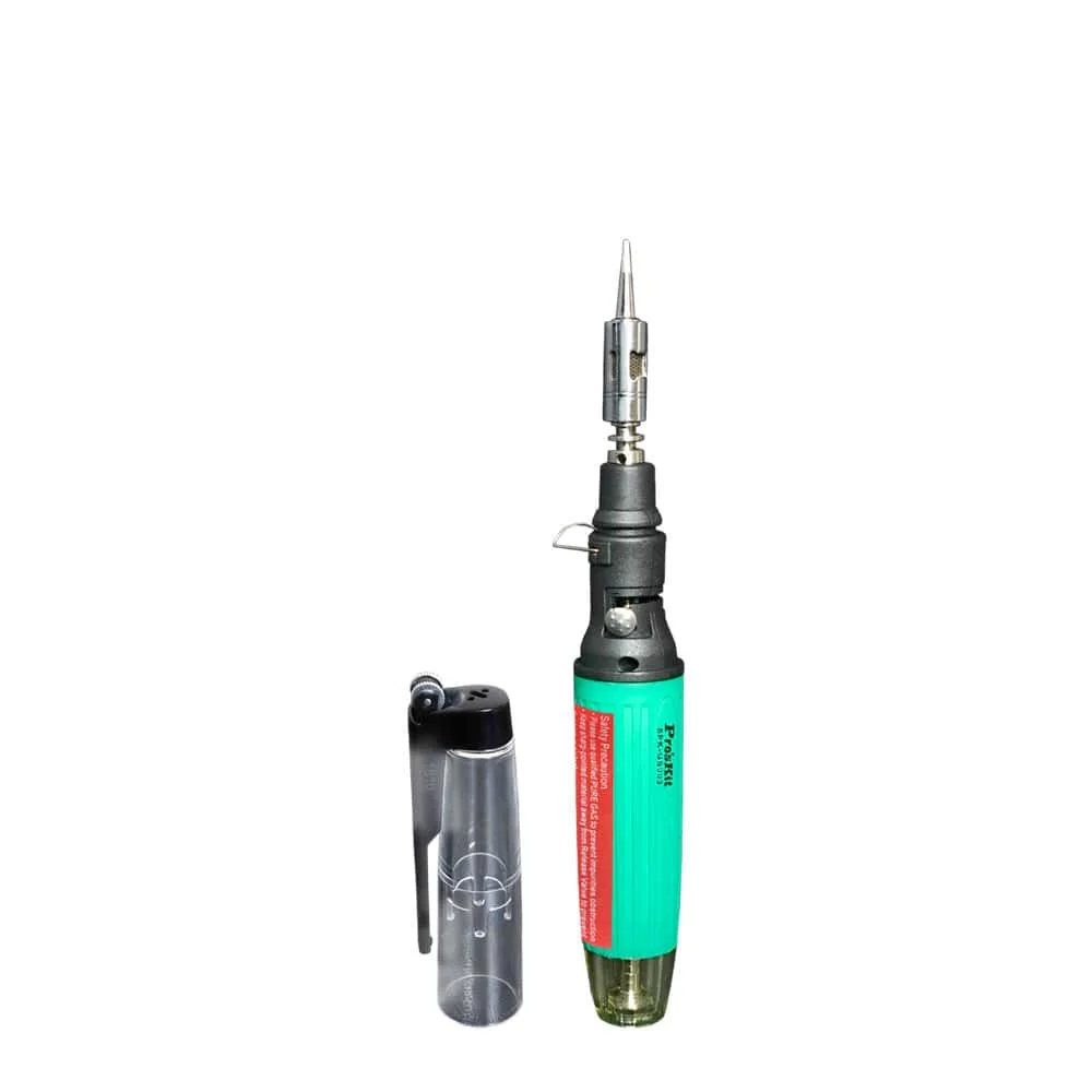 Pro'sKit 1PK-GS003 портативный газовый SolderingTool Kit факел пайки-2 в 1 дизайн
