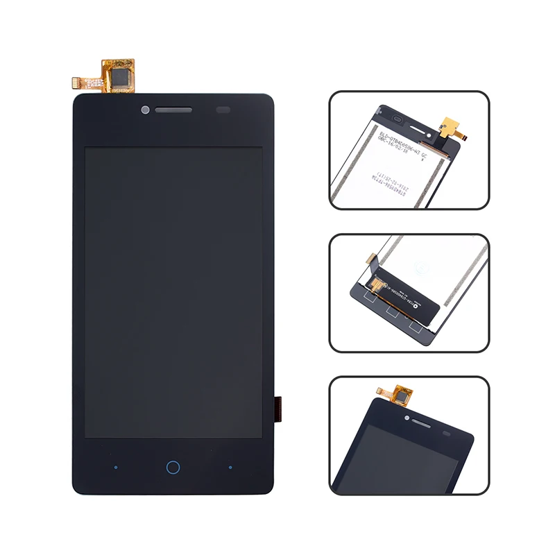 Ocolor для zte Blade AF5 ЖК дисплей и сенсорный экран + рамка инструменты клей 4 5 &quotдля
