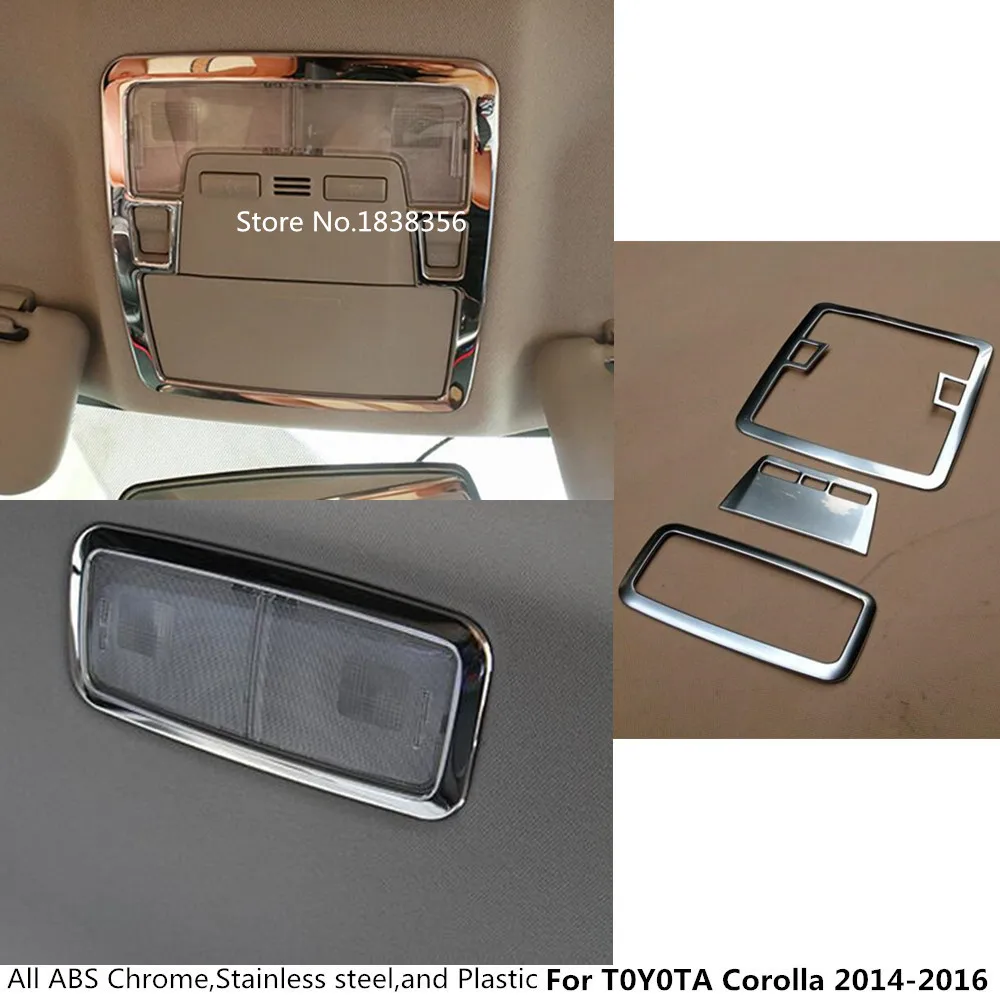 Высококачественный чехол для автомобиля ABS хромированный светильник ключатель