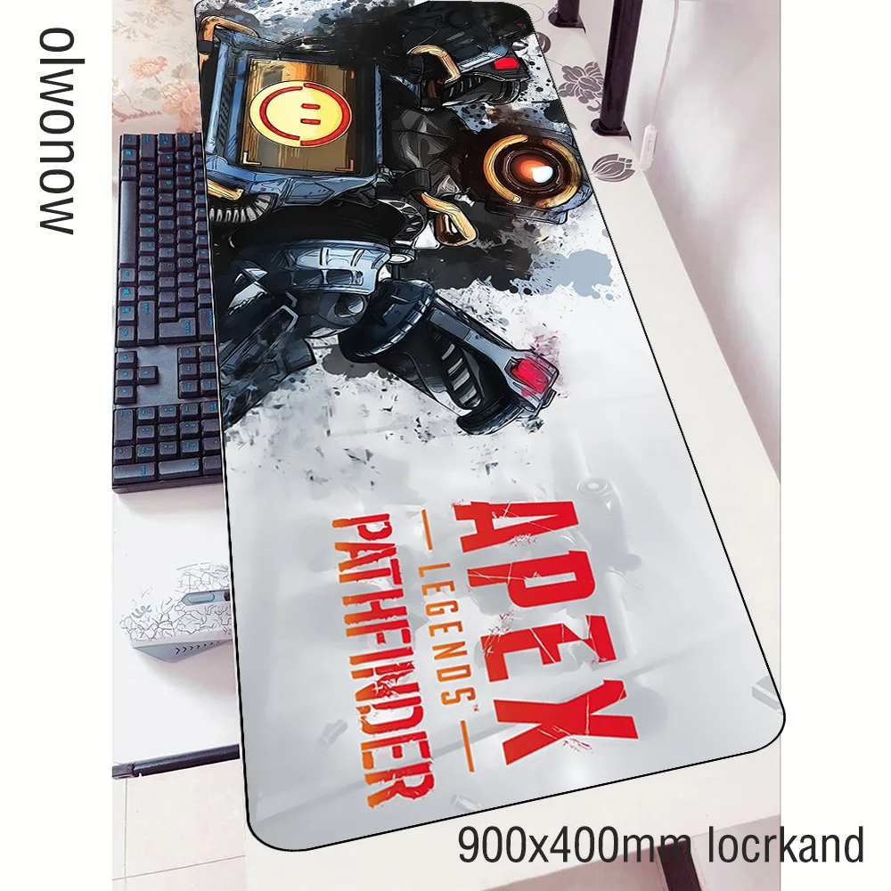Apex padmouse 900x400x3 мм игровой коврик для мыши стол большой геймер компьютер подставка