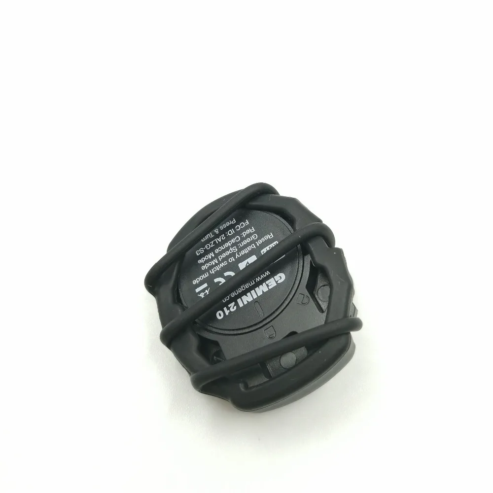Велосипед велосипеда скорость и Каденция 2 в 1 датчик Magene Gemini 210 совместимый ANT& Bluetooth 4,0 Garmin gps секундомер и т. д