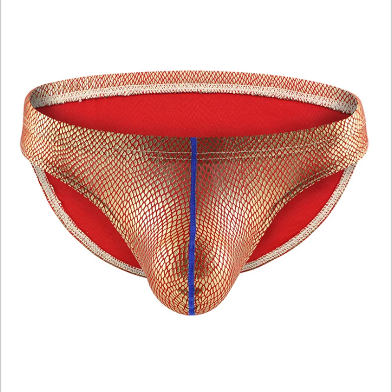 

sexy low-rise men hot blink pouch brief underwear