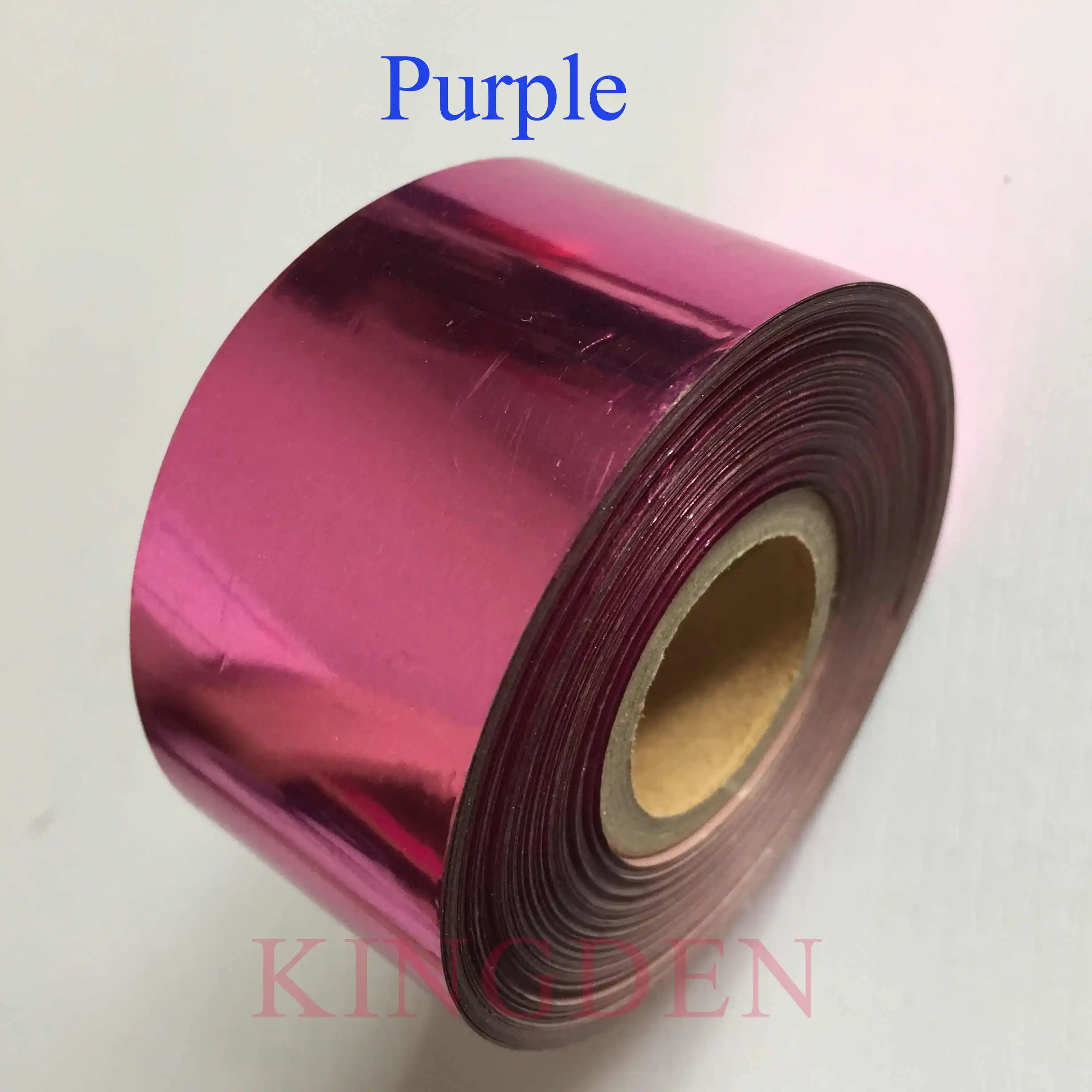 KINGDEN Diy первосортная бумага пвх кожа Золотая фольга бронзирующий бумажный портсигар мобильного телефона коробка горячего тиснения машина бронзирования - Цвет: purple