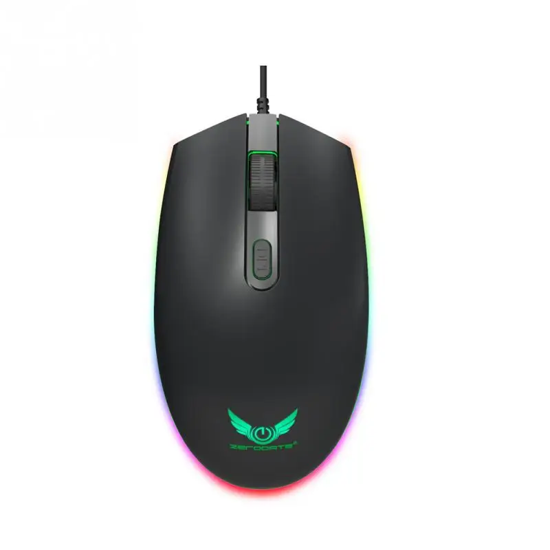 S900 подсветка RGB светодиодный эргономичная оптическая мышь 1600 dpi игровая