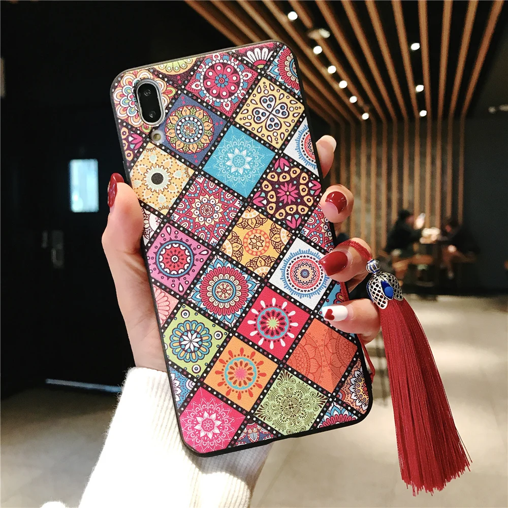 Чехол для телефона Huawei Mate 20 P20 Pro силиконовый чехол с ремешком на запястье Lite Nova 3 |