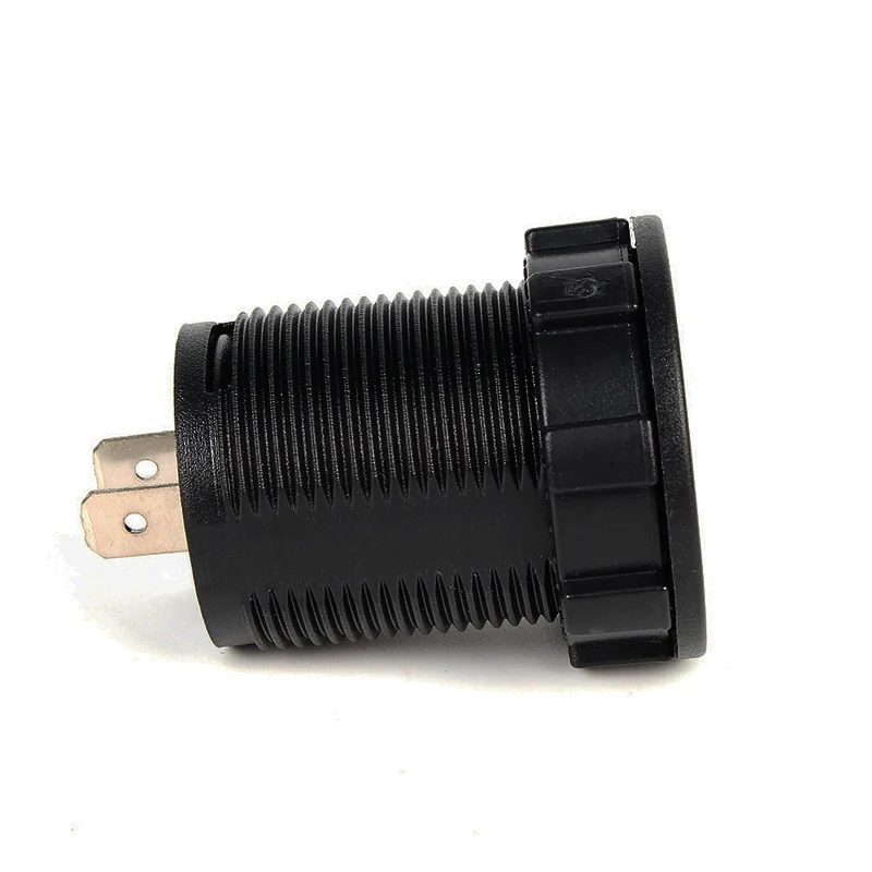 Green Light LED Digital Display Voltmeter Socket for 12V 24V Car Motorcycle Cigarette Lighter Power Voltage Meter Plug Moniter | Автомобили