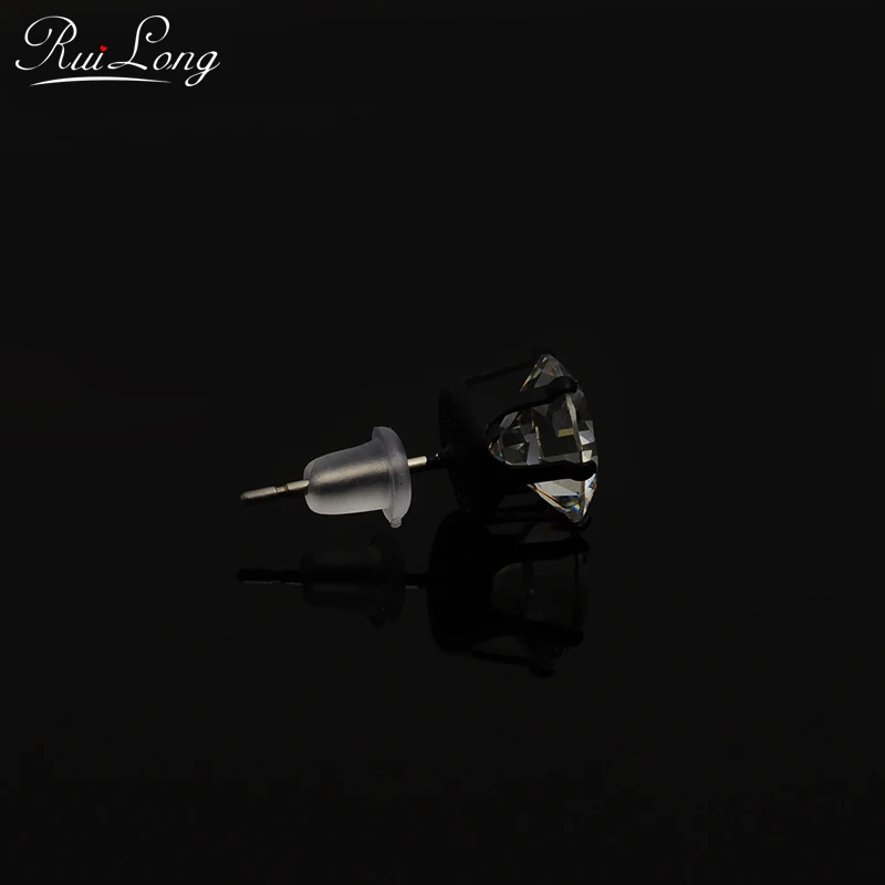 500 шт. силиконовые фиксаторы для серег Боба фурнитура и компоненты поделок|jewelry