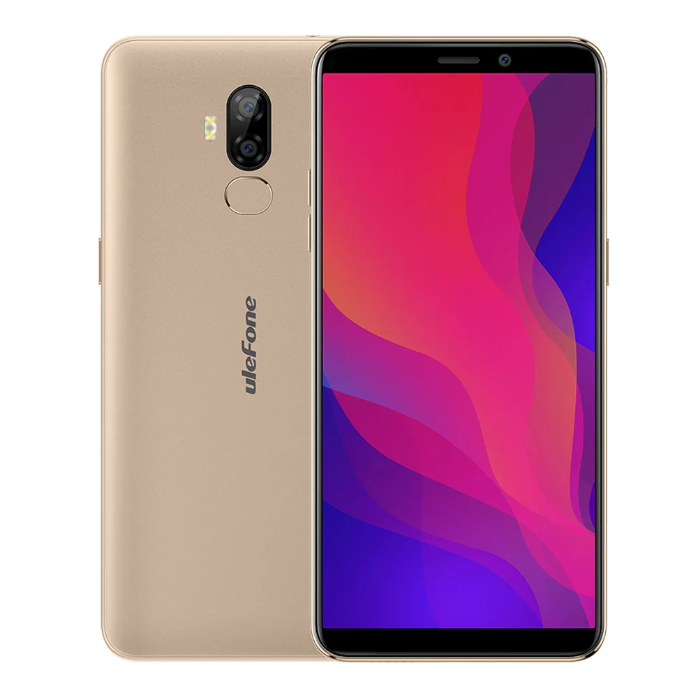 Оригинальный мобильный телефон Ulefone power 3L 6 0 дюймов 2 Гб ОЗУ 16 ПЗУ MT6739 четыре ядра