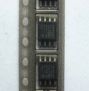 Новый оригинальный Высокое качество 10 шт S93C76|Запасные части| |