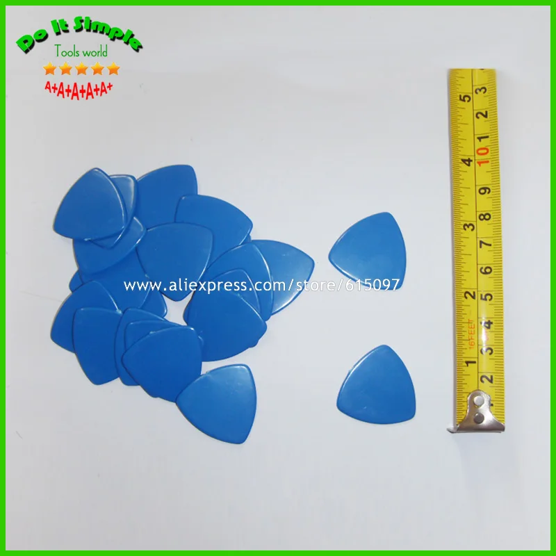 

100pcs/lot 30mm Thin Plastic Pry Bar Opening Tools for Cell Phone Tablets Repair