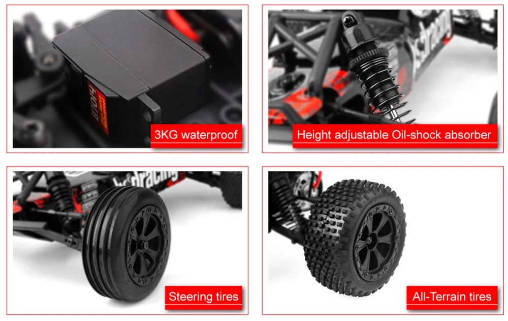 CR709R 2,4G 2CH 1/10 2WD бесщеточный водонепроницаемый BL EP Внедорожный гоночный Радиоуправляемый автомобиль Высокая скорость 70 км/ч детские игрушки