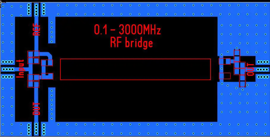 RF SWR мостовая схема 0 1-3000 МГц анализатор Антенны VHF UHF VSWR обратная потеря |