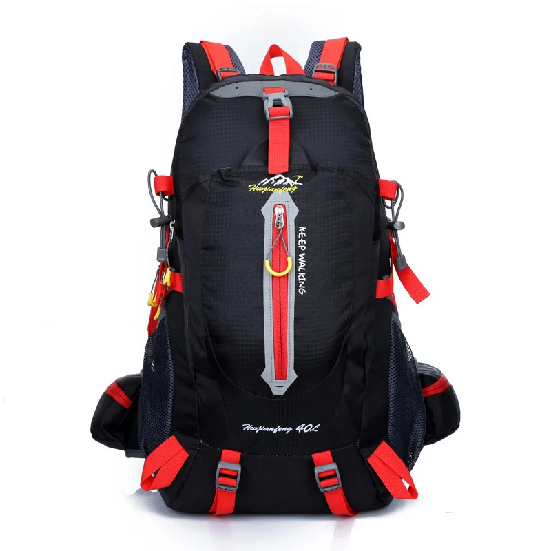 Водонепроницаемый рюкзак 40л походная тактическая сумка Велоспорт скалолазание